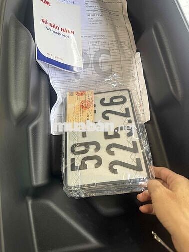 Sym shark 50cc 11/2025 1km chính chủ ký giấy