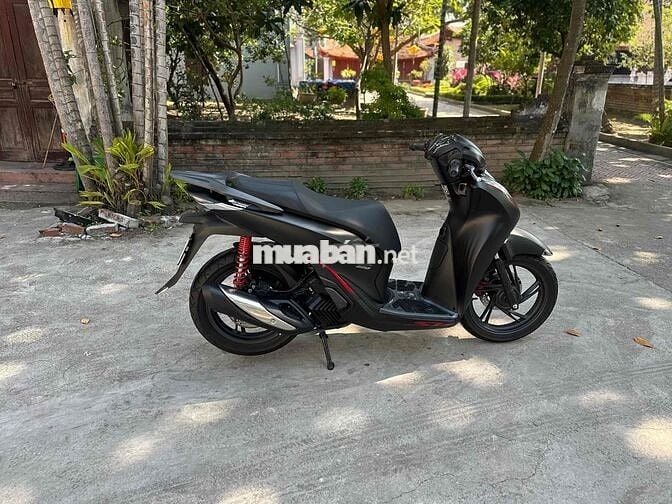 Honda SH 160 ABS 2024 Đen 6000 km