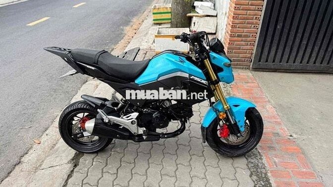 Honda MSX 2017 Xanh dương