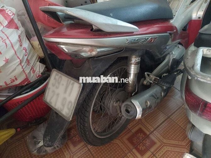 Honda RSX Đỏ Tay ga