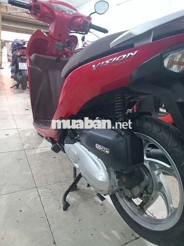 Honda Vision Đỏ