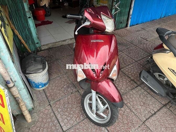 Honda Lead màu Đỏ bstp phong thủy đẹp
