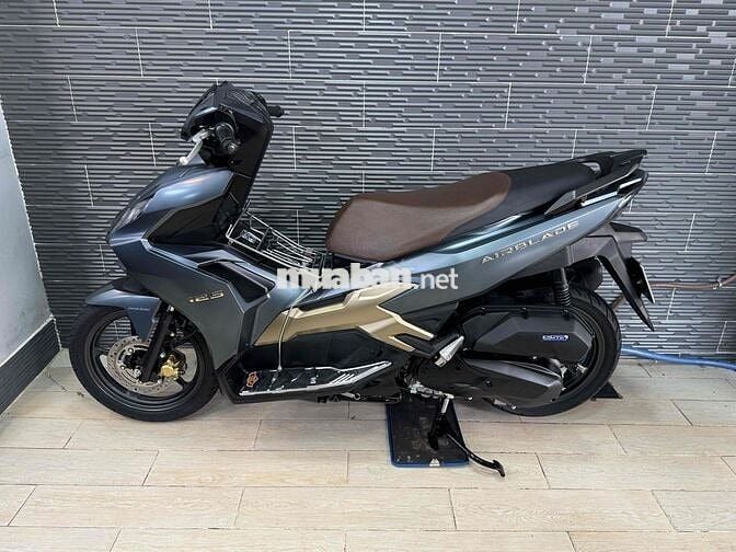 Honda Air Blade 125 2024 Xanh Nhám Sporty Bstp