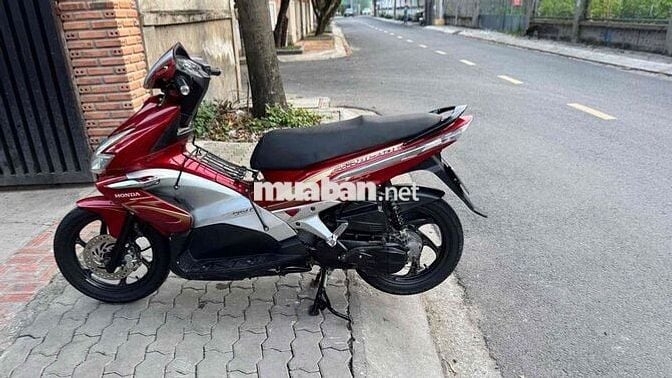 Honda Air Blade 2010 Đỏ bạc AB