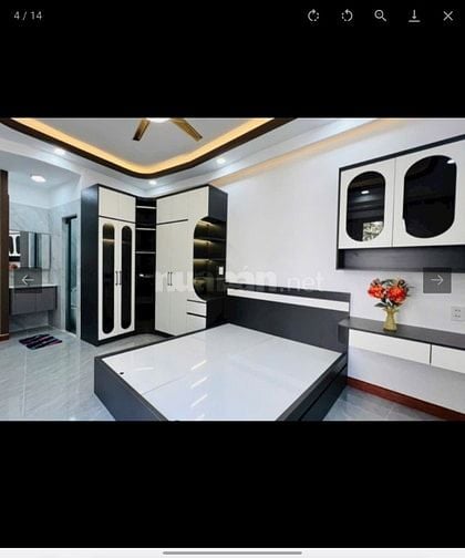 Bán nhà hẻm Hòa Hưng giáp CMT8 hẻm đẹp nhà mới xây 4 tầng chỉ 7,6 tỷ.