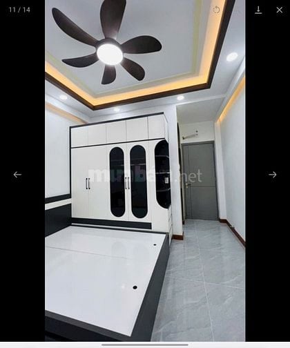 Bán nhà hẻm Hòa Hưng giáp CMT8 hẻm đẹp nhà mới xây 4 tầng chỉ 7,6 tỷ.