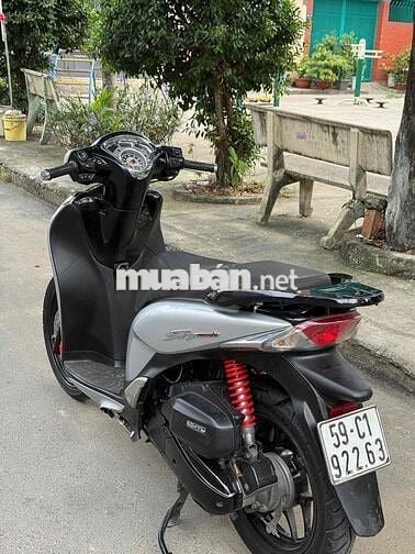 Honda SH Mode 2018 Bạc