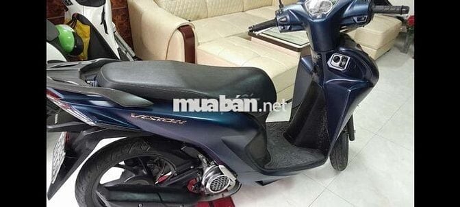 Honda Vision 2021 Đặc biệt Xanh nhám