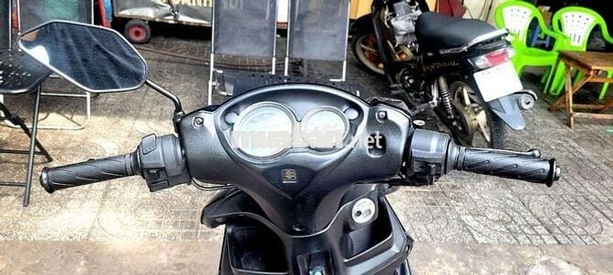 Suzuki Hayate 125 2012 Đen