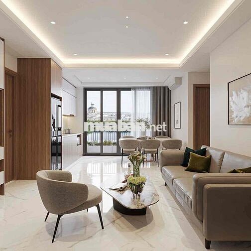 Lô góc căn chung cư Đồng Tầu nhà đẹp 2 thoáng ở ngay Sổ đỏ CC 3 ngủ 87