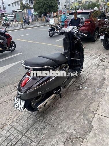 Peugeot Django 125cc 2017 bs 59X1-82097