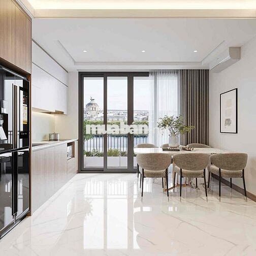 Lô góc căn chung cư Đồng Tầu nhà đẹp 2 thoáng ở ngay Sổ đỏ CC 3 ngủ 87