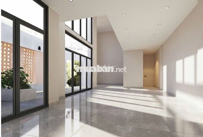 NHÀ CHO THUÊ MẶT TIỀN ĐƯỜNG BẾN CÁT 11,5X15M 4L