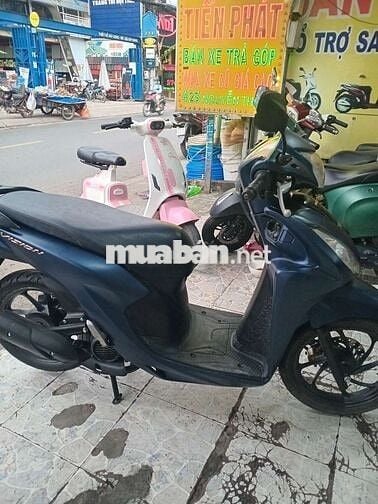 Honda Vision màu Xanh