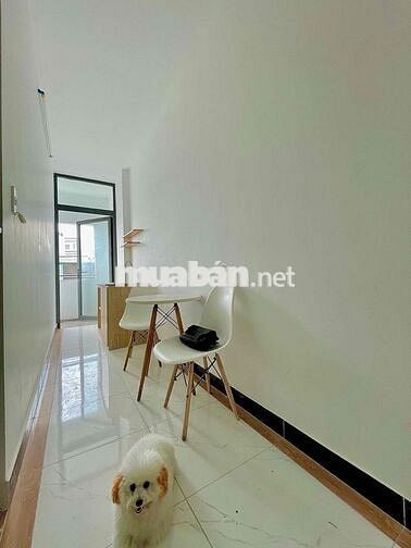 💥 Nhà nhỏ Full Nội Thất - 2 mặt tiền cửa - Đường nhựa 20 mét