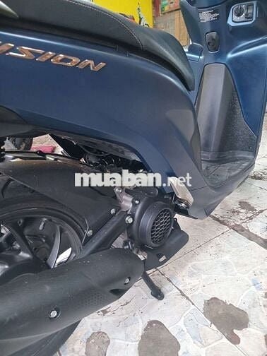 Honda Vision màu Xanh
