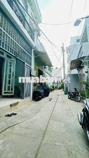 Nhà hẻm thông Đường số 2 – 46m² ngang 4m 2PN – Bình Tân – 3.65 tỷ