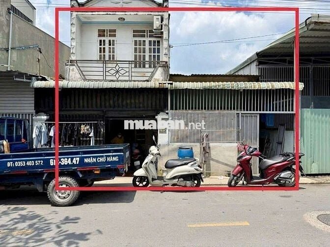 Mặt tiền kinh doanh nghang 8m dĩ an