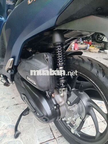 Honda Vision màu Xanh