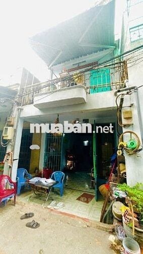 Nhà hẻm thông Đường số 2 – 46m² ngang 4m 2PN – Bình Tân – 3.65 tỷ