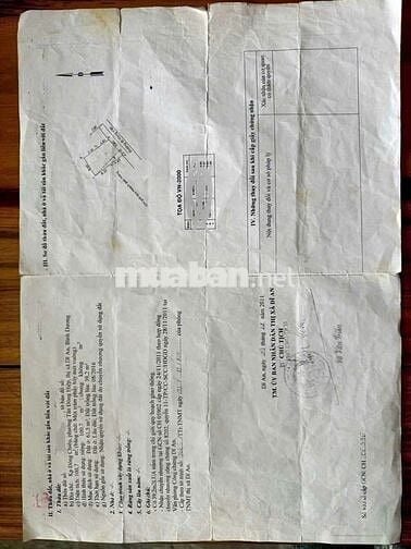 Mặt tiền kinh doanh nghang 8m dĩ an