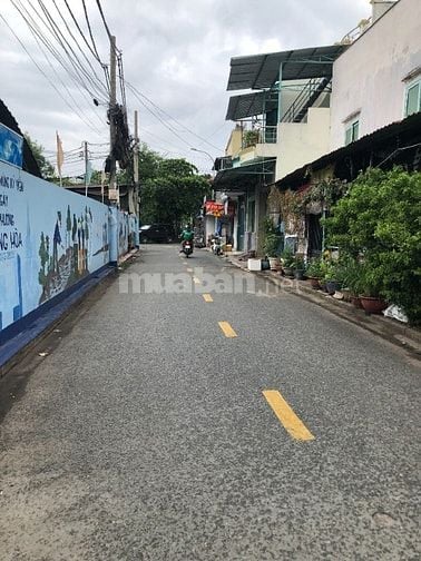 NHÀ MẶT TIỀN CUỐI ĐƯỜNG SỐ 13 + NGAY GÓC ĐƯỜNG 26/3, 4Mx16M, 7 TỶ 950