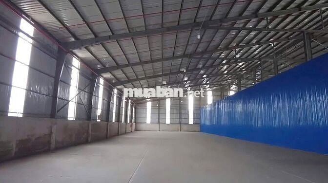 Cho thuê kho 8.500m2 kế bên  KCN Tân Tạo, Bình Tân, PCCC tự động