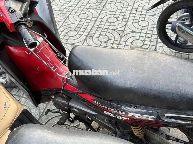 Sirius fi đời mới mâm đĩa cặp lốp mới thay 1tr hơn