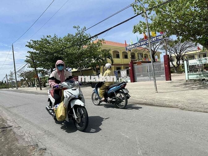 Mặt Tiền HÀ VĂN SÁU tỉnh Lộ 826 200m2 THỔ 1.5 Tỷ. Con Đường Kinh Doan