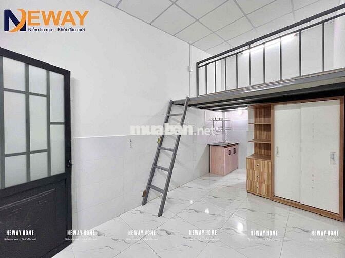 Còn Vài Phòng Cuối - Phòng Có Gác - Ngay Trệt - Gần Aeon Tân Phú - LTT