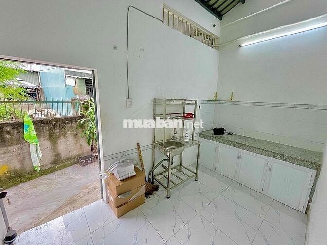 💥 Nhà nhỏ Full Nội Thất - 2 mặt tiền cửa - Đường nhựa 20 mét