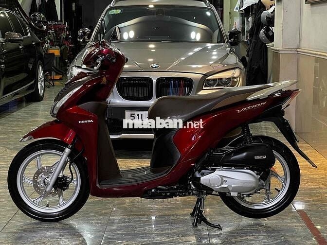 Honda Vision Khoá Smk - BSTP - Chất xe cực đẹp