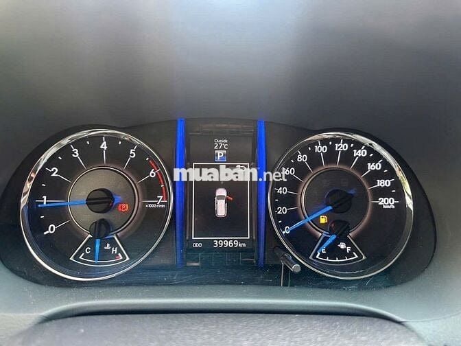 Toyota Fortuner 2019 2.7V 4x2 AT - 39000 km