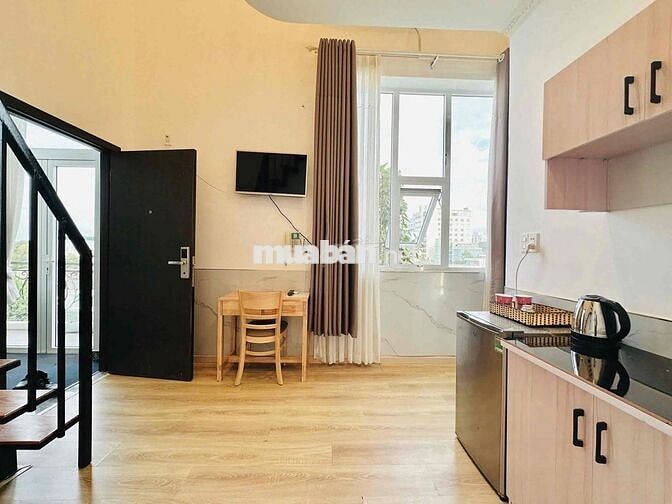 Căn Hộ Cần Thơ 1 Tầng Lầu Cao Cấp Full Nội Thất Ngay SVĐ