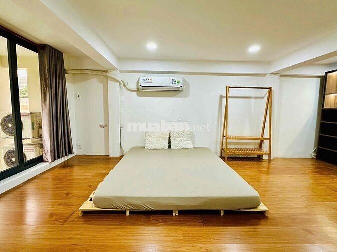 Cho thuê studio siêu rộng ở phường 3 Gò Vấp ban công to bự