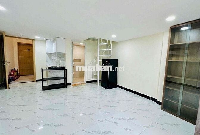 Cho thuê studio siêu rộng ở phường 3 Gò Vấp ban công to bự