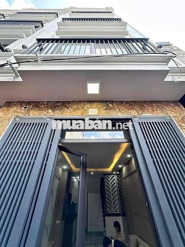 Giảm 300tr nhà Tây Mỗ, 5 Tầng 35m, ô tô lùi cổng, Ngõ nông, full đồ