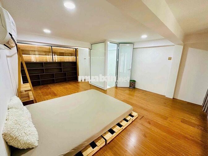 Cho thuê studio siêu rộng ở phường 3 Gò Vấp ban công to bự