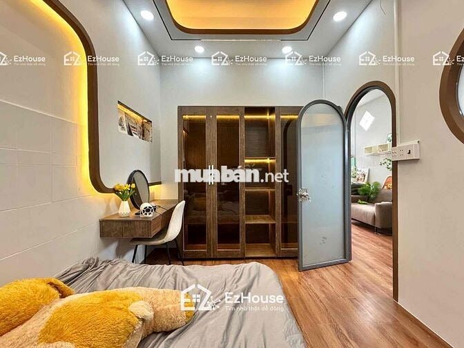 🏠Cho thuê 2 phòng ngủ ban công 283 cách mạng tháng 8 Q10 45m5 giá 9tr5