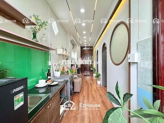 🏠Cho thuê 2 phòng ngủ ban công 283 cách mạng tháng 8 Q10 45m5 giá 9tr5