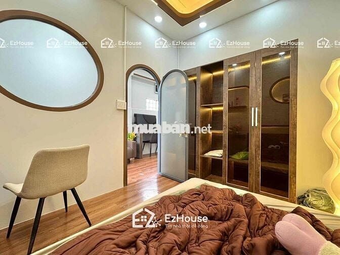 🏠Cho thuê 2 phòng ngủ ban công 283 cách mạng tháng 8 Q10 45m5 giá 9tr5