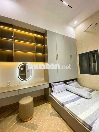 BÁN NHÀ ĐẸP FULL NỘI THẤT HẺM 388 CẦN THƠ