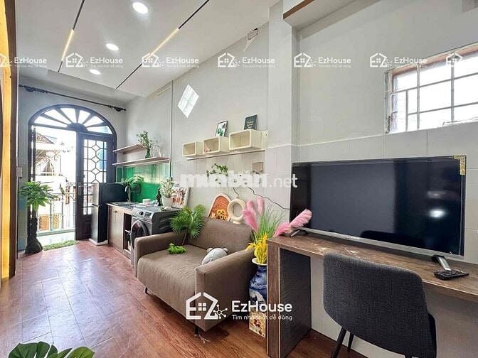 🏠Cho thuê 2 phòng ngủ ban công 283 cách mạng tháng 8 Q10 45m5 giá 9tr5