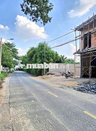 Đất đường Bàu Tre, Tân An Hội gần chợ Củ Chi 5x16m=80m2 SHR 990tr