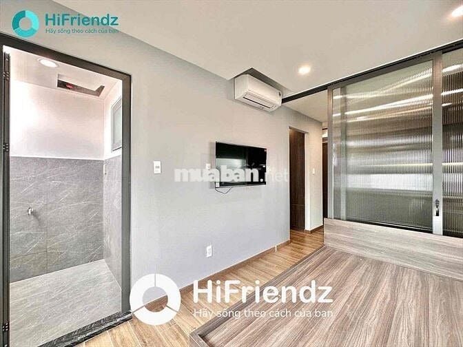 CHO THUÊ CHDV MỚI XÂY - FULL NT - CHỈ TÍNH ĐIỆN CÒN LẠI FREE