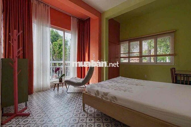 ❤️Căn hộ Vintage🔥1 phòng ngủ - Phòng khách -🍀ngay Hồ Con Rùa❤️