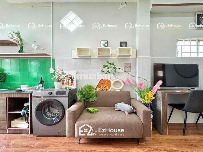 🏠Cho thuê 2 phòng ngủ ban công 283 cách mạng tháng 8 Q10 45m5 giá 9tr5