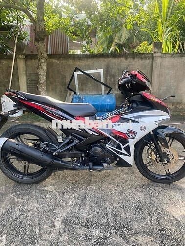 Yamaha Exciter 150 Đỏ trắng đen