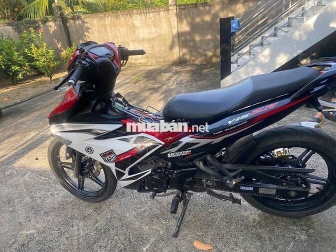 Yamaha Exciter 150 Đỏ trắng đen