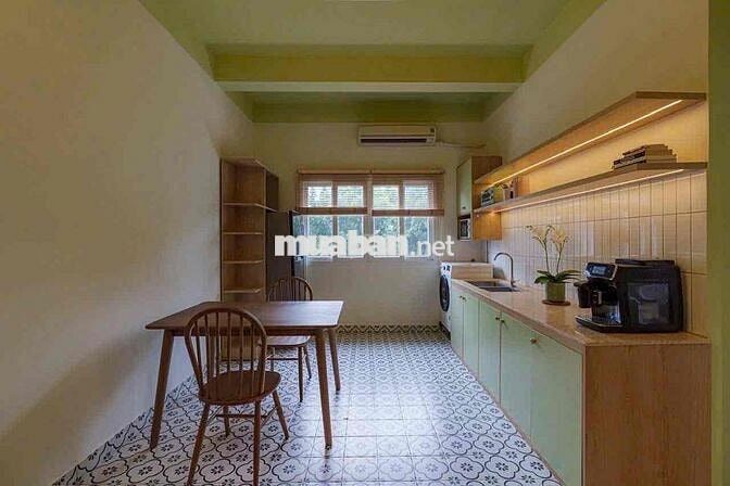 ❤️Căn hộ Vintage🔥1 phòng ngủ - Phòng khách -🍀ngay Hồ Con Rùa❤️